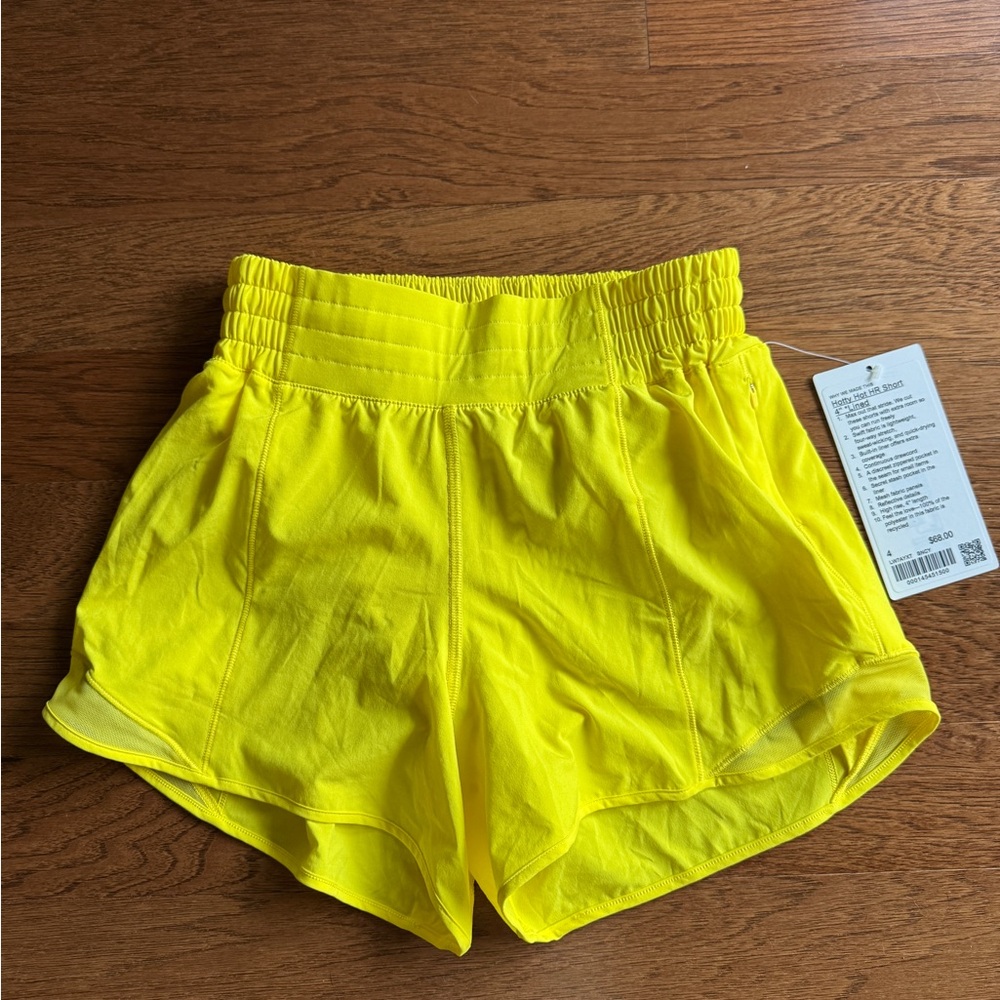 Lululemon Athletica Hotty Hot Shorts